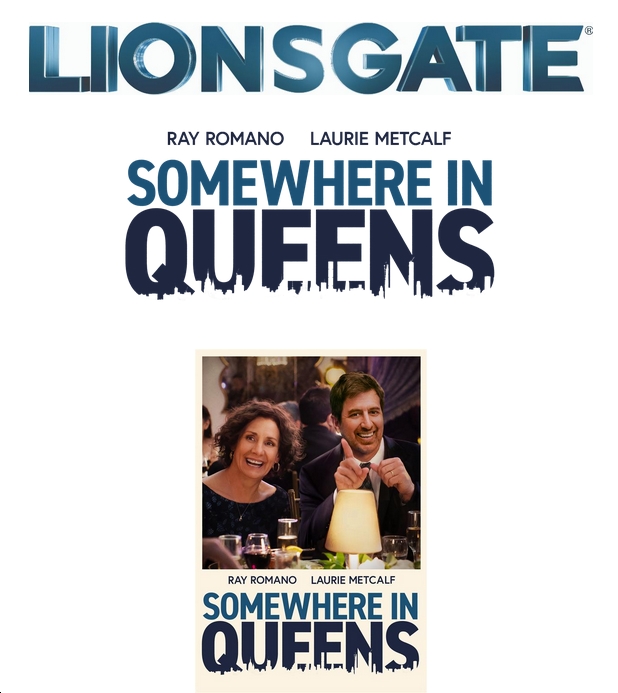 'Somewhere in ueens' Arrives on Digital June 6, on VOD June 20 Digital SRP: $14.99 Video on Demand SRP: $5.99 PROGRAM DESCRIPTION Ray Romano brings his celebrated comedic voice to Somewhere in Queens arriving on Digital June 6 and Video on Demand June 20 from Lionsgate. The film, which marks Ray Romano’s directorial debut, also stars Laurie Metcalf (TV’s “The Conners” and “Roseanne”), Sebastian Maniscalco (About My Father, The Super Mario Bros. Movie), Tony Lo Bianco (The French Connection), Jennifer Esposito (TV’s “Blue Bloods” and “The Boys”), Sadie Stanley (TV’s “The Goldbergs”), and Jon Manfrellotti (TV’s “Men of a Certain Age”). Somewhere in Queens will be available for the suggested retail prices of $5.99 for Video on Demand and $14.99 for Digital. OFFICIAL SYNOPSIS Leo Russo (Ray Romano) lives a simple life in Queens, New York, with his wife Angela (Laurie Metcalf), their son “Sticks” (Jacob Ward), and a colorful network of Italian-American relatives and friends. After Sticks gets a life-changing opportunity to play college basketball, Leo goes to unexpected lengths to try and make sure his son doesn’t follow in his footsteps and end up in his family’s construction business, in this heartfelt comedy directed by Romano and featuring Sebastian Maniscalco and Tony Lo Bianco. SPECIAL FEATURE: Audio Commentary CAST Primetime Emmy Award® winner Ray Romano TV’s “Everybody Loves Raymond,” The Big Sick, The Irishman Academy Award® nominee Laurie Metcalf Lady Bird, Scream 2, Toy Story Jacob Ward TV’s “Popular Adjacent,” Your Girlfriend, His Favorite Person Sebastian Maniscalco About My Father, The Super Mario Bros. Movie, Green Book Tony Lo Bianco The French Connection, Nixon Jennifer Esposito TV’s “Blue Bloods,” “The Boys,” “NCIS” Sadie Stanley TV’s “The Goldbergs,” “Dead to Me” Jon Manfrellotti TV’s “Men of a Certain Age,” “Mad Men,” Tell Me I Love You PROGRAM INFORMATION Copyright: © 2022 Papa Al Productions, LLC. All Rights Reserved. Year of Production: 2022 Type: New Release Rating: R for language and some sexual material Genre: Comedy, Drama Closed-Captioned: N/A Subtitles: None Run Time: 106 Minutes 