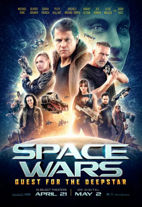 'Space Wars' Blasts Off Onto Digital May 2, on DVD May 9