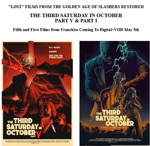 'The Third Saturday in October' Arrives on Digital May 5