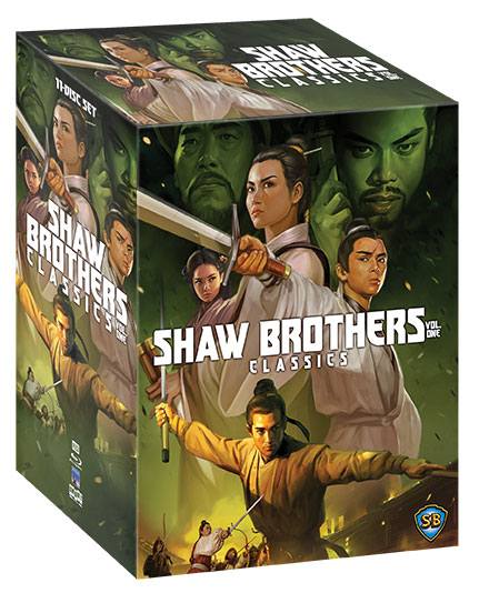 'Shaw Brothers Classics, Vol. 1' Boxed Set Arrives from Shout! Factory on June 13