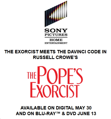 'The Pope’s Exorcist' Consecrates Digital May 30, DVD & Blu-ray June 13
