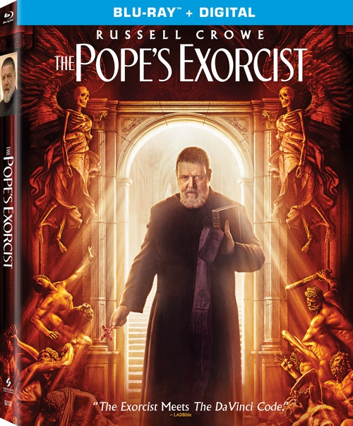 'The Pope’s Exorcist' Consecrates Digital May 30, DVD & Blu-ray June 13