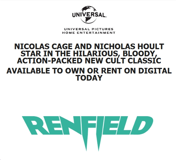 'Renfield' Climbs Out of the Darkness on Digital, VOD May 2