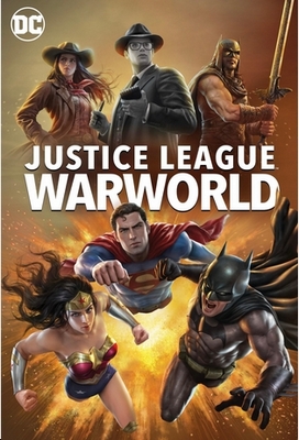 'Justice League: Warworld' Battles It Out on Digital, 4K and Blu-ray on July 25