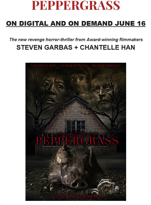'Peppergrass' Finds Terror on the Menu on Digital June 16
