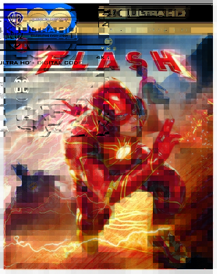 'The Flash' Speeds to Premium Digital July 18; 4K, Blu-ray & DVD Aug. 29