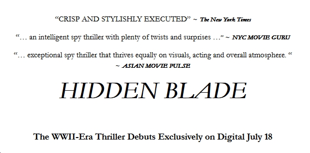 'Hidden Blade' Is Unleashed on Digital July 18