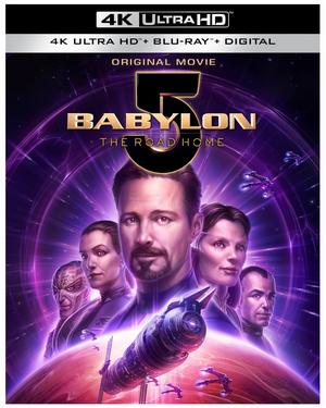 'Babylon 5: The Road Home' Arrives on 4k, Blu-ray & Digital August 15