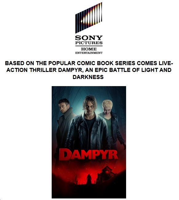 Half-Human, Half-Vampire 'Dampyr' Goes After the Undead on Digital Aug. 8