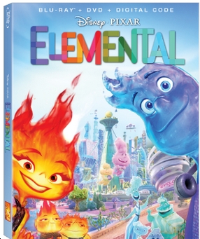 'Elemental' Arrives on Digital Aug. 15, Disc Sept. 26