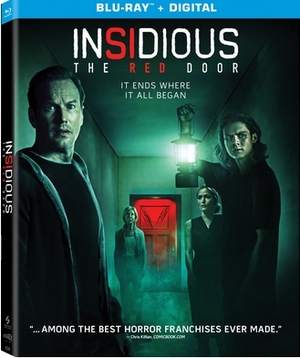 'Insidious: The Red Door' Opens on DVD, Blu-ray Sept. 26