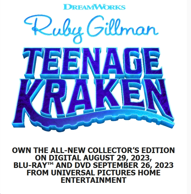 'Ruby Gillman, Teenage Kraken' Swims to Digital Aug. 29, Disc Sept. 26
