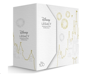 Disney to Release Legacy Blu-ray Box of 100 Animated Films Nov. 14