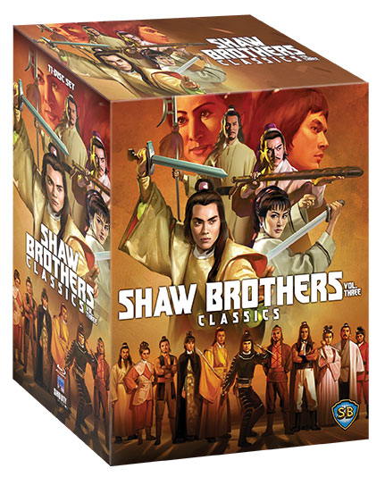 Shout! Studios Readies 'Shaw Brothers Classics Vol. 3' for Oct. 24