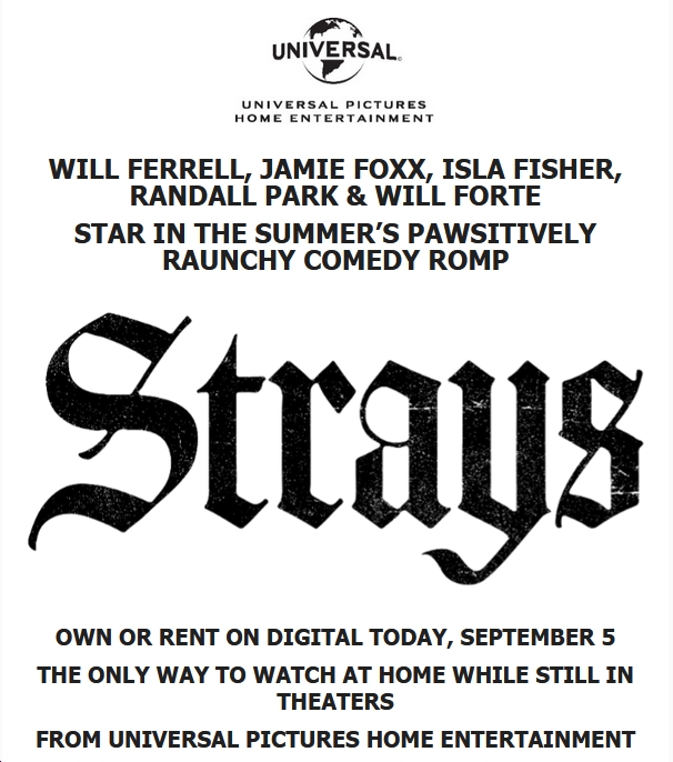 'Strays' Goes to the Dogs With Digital, VOD Release on Sept. 5