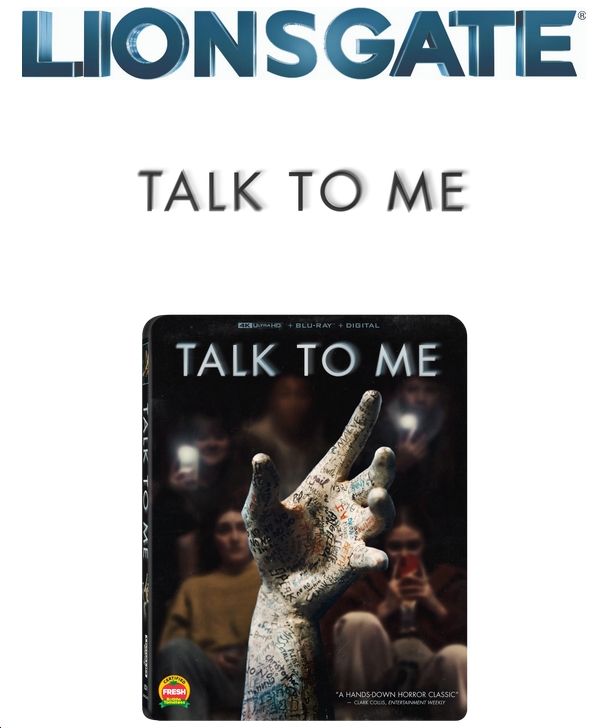 'Talk to Me' Ghost Tale Haunts Digital Sept. 12; 4K, Blu-ray & Digital Oct. 3
