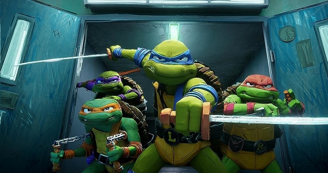 'Teenage Mutant Ninja Turtles: Mutant Mayhem' Rises to 4K UHD, Blu-ray & DVD Dec. 12
