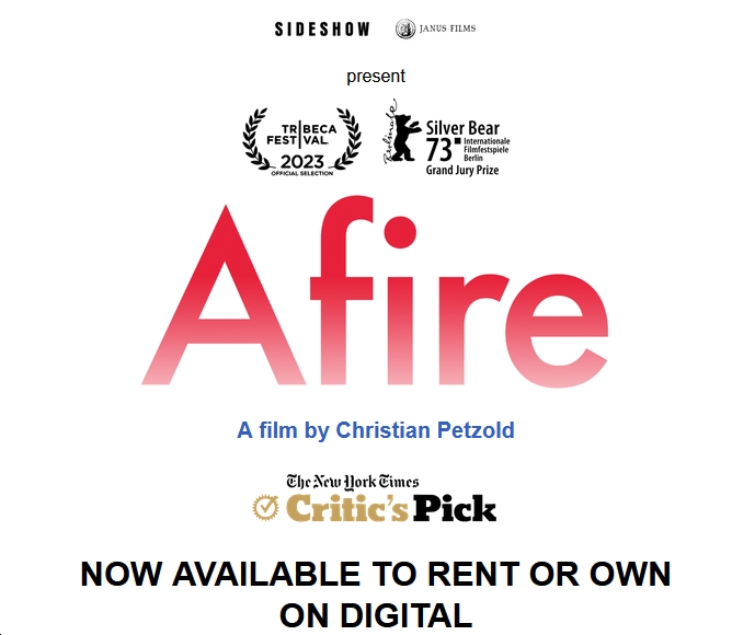 Christian Petzold's 'Afire' Lights Up Digital, VOD
