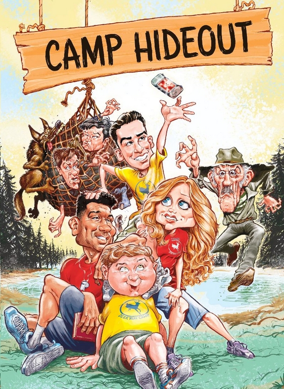 Family Adventure Comedy 'Camp Hideout' Pitches Tent on VOD, Digital Oct. 24