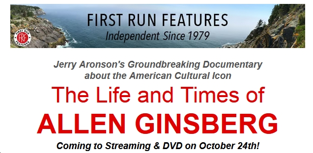 Restored Allen Ginsberg Documentary Streams for First Time Oct. 24