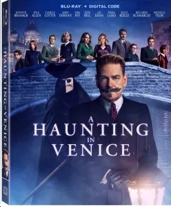 'A Haunting in Venice' Sleuths Its Way to Digital & VOD on Oct. 31; On DVD & Blu-ray Nov. 28