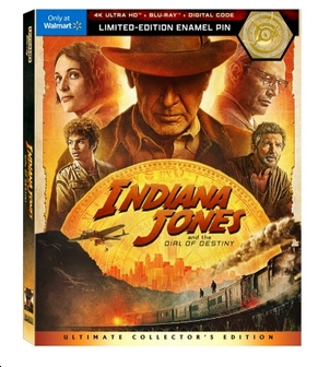 'Indiana Jones and the Dial of Destiny' Travels to 4K UHD, Blu-ray & DVD Dec. 5