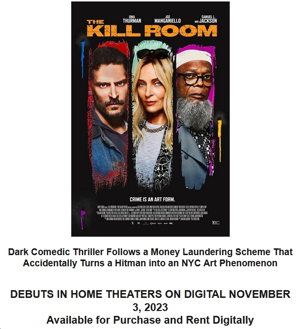 'The Kill Room' Opens Its Doors on Digital, VOD Nov. 3