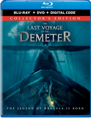 'The Last Voyage of the Demeter' Shoves Off on DVD, Blu-ray, Oct. 17