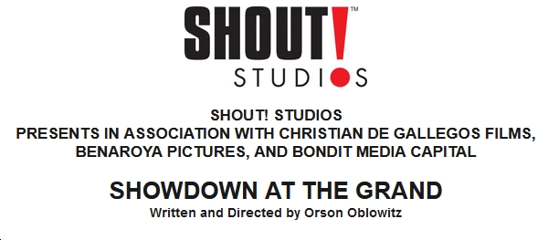 Terrence Howard & Dolph Lundgren in 'Showdown at the Grand
