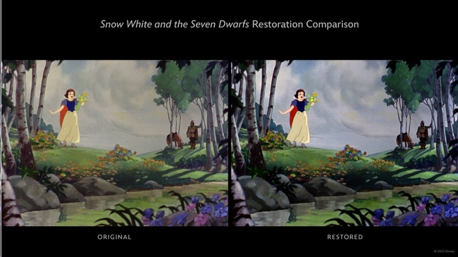 'Snow White and the Seven Dwarfs' Restored in 4K