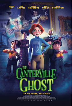 'The Canterville Ghost' Haunts Animated Christmas on Digital Dec. 5
