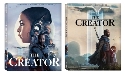 'The Creator' Turns AI Against Humanity on Digital Nov. 14, 4K UHD, Blu-ray & DVD Dec. 12