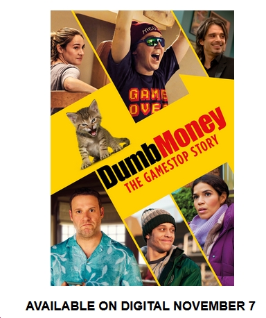 'Dumb Money' Plays Games on VOD, Digital Nov. 7
