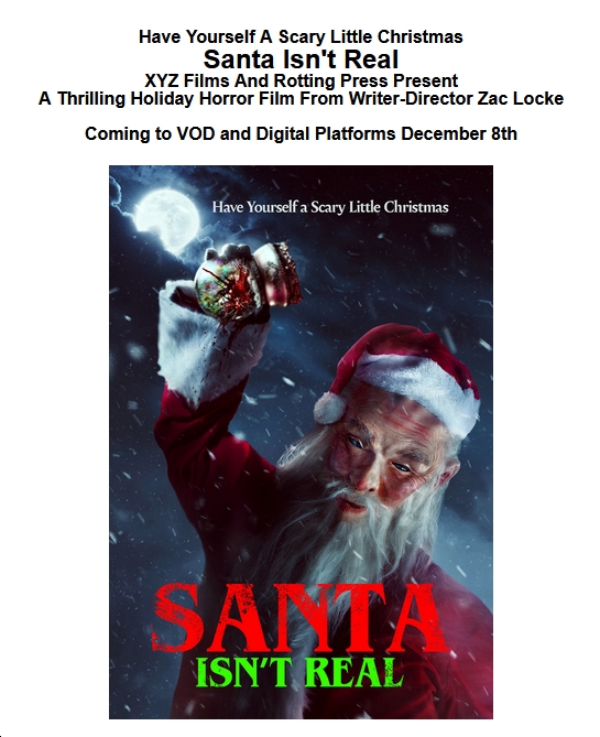 'Santa Isn't Real' Terrorizes Chridtmas on VOD, Digital Dec. 8