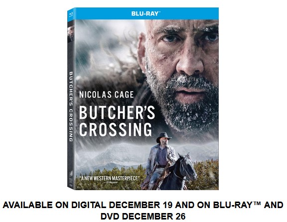 'Butcher's Crossing' Goes Hunting on Digital, VOD Dec. 19; on DVD & Blu-ray Dec. 26