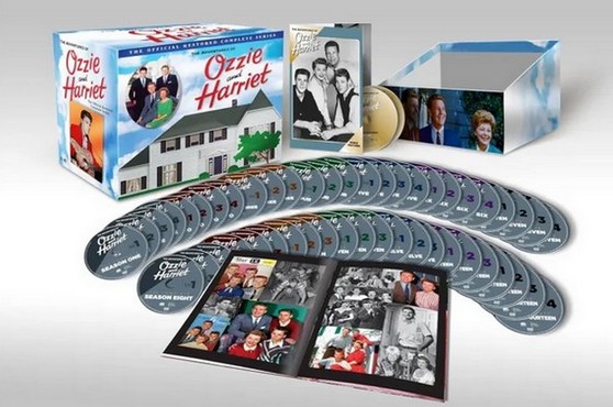 'Ozzie & Harriet' Restored With 50-Disc Complete Set With 435 Episodes