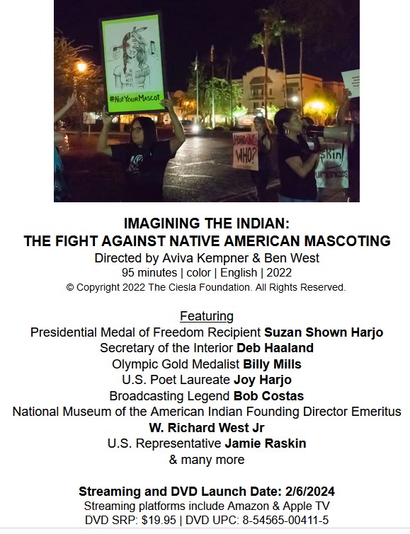 'Imagining the Indian' Arrives on DVD, Digital Feb. 6