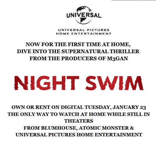 'Night Swim' Dives Onto Digital, VOD Jan. 23