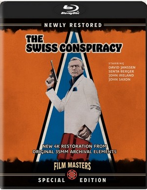 Restored 'The Swiss Conspiracy' Unfolds on DVD, Blu-ray Feb. 20