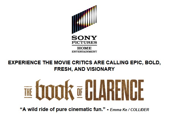 'The Book of Clarence' Opens on Digital Feb. 6