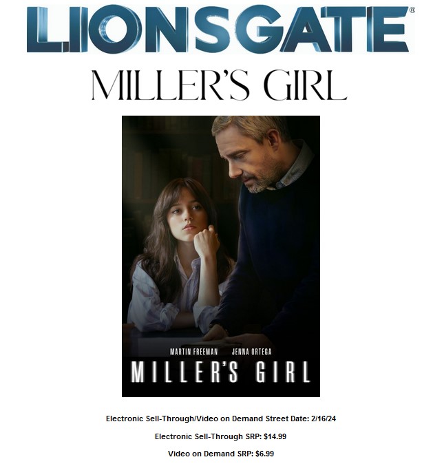 'Miller's Girl' Solves Mystery on Digital, VOD Feb. 16