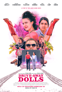 Ethan Coen's 'Drive-Away Dolls' Springs Into Action on VOD, Digital March 12