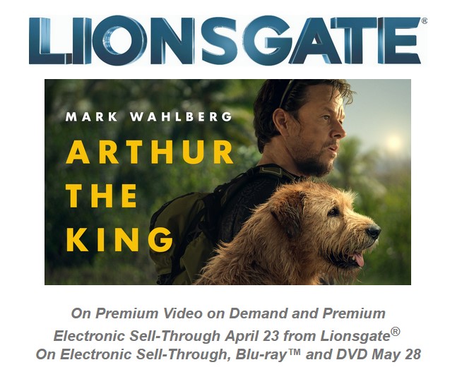 'Arthur the King' Reigns on Digital, VOD April 23; DVD & Blu-ray May 28