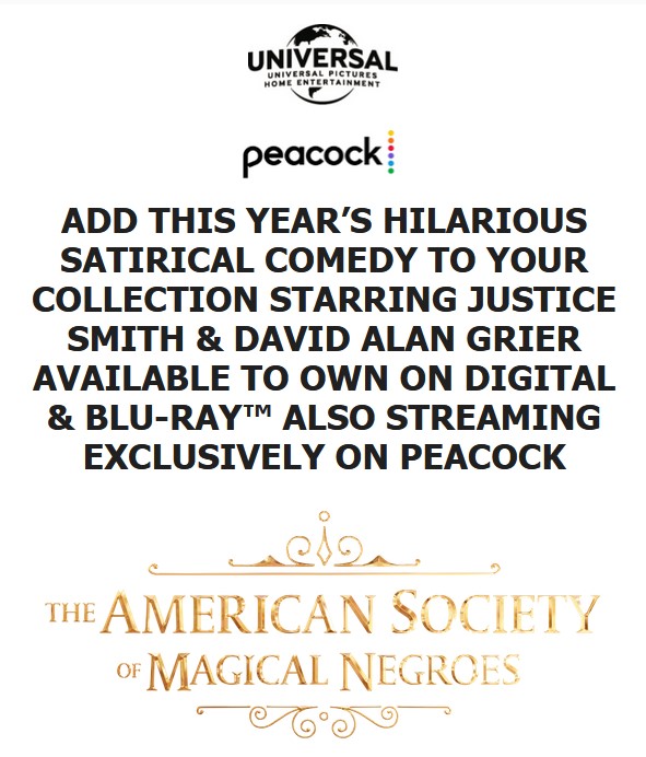 'The American Society of Magical Negroes' Performs on Standard Digital & VOD May 3; Blu-tay & DVD May 14