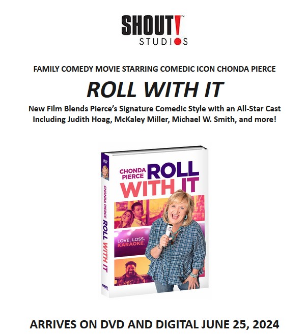 Shout! Has Chonda Pierce 'Roll With It' For Families on June 25