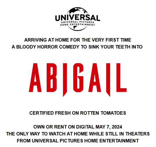 'Abigail' Takes Bite of Digital, VOD May 7