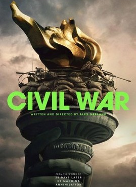 A24 Films Foments 'Civil War' for Premium Digital Sales, Rentals on May 24