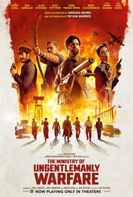 'The Ministry of Ungentlemanly Warfare' Joins Digital, VOD Fray May 10