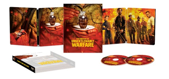 'The Ministry of Ungentlemanly Warfare' Continues Its Mission on Digital Sales and Rentals June 18, and 4K UHD, Blu-ray and DVD June 25