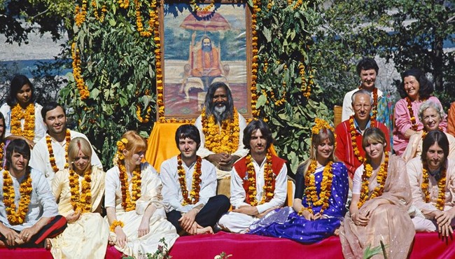 'Meeting the Beatles in India' Meditates on Blu-ray on June 25
